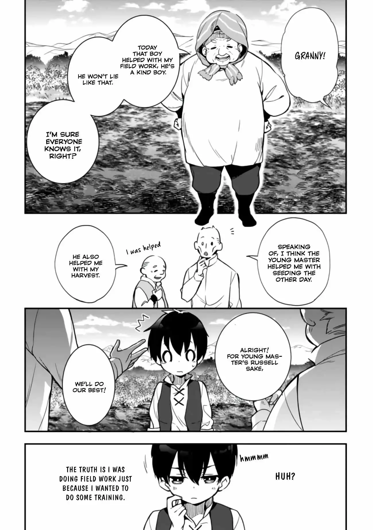 The inferior grade strongest sage ~from the lowest villager to the world's strongest with ease~ Chapter 6 5